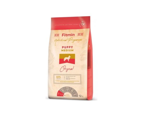 FITMIN Medium Puppy - dry dog food - 12kg