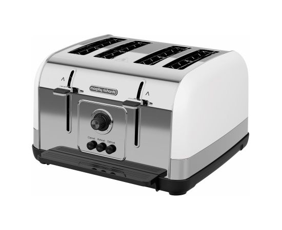 Morphy Richards 240134 toaster 4 slice(s) 1800 W White