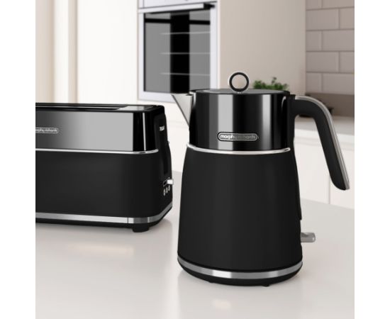 Electric kettle Morphy Richards Signature Black