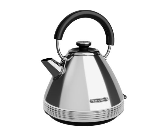 Morphy Richards Venture Pyramid Retro 1.5 l 2200 W Kettle Chrome