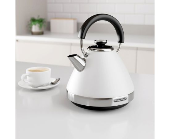 Morphy Richards 100134 electric kettle 1.5 L 3000 W White