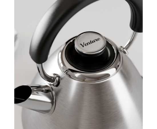 Morphy Richards 100130 electric kettle 1.5 L 3000 W Brushed steel