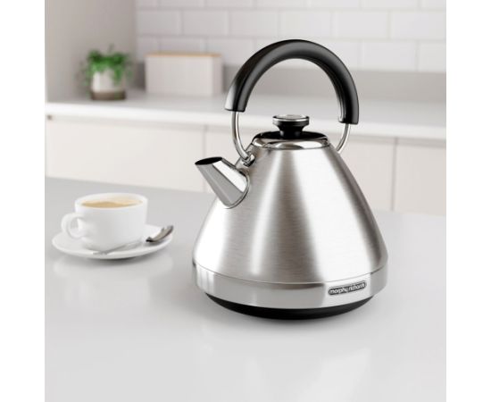 Morphy Richards 100130 electric kettle 1.5 L 3000 W Brushed steel