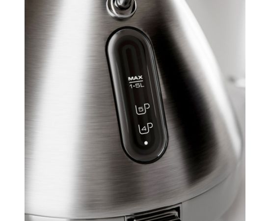 Morphy Richards 100130 electric kettle 1.5 L 3000 W Brushed steel