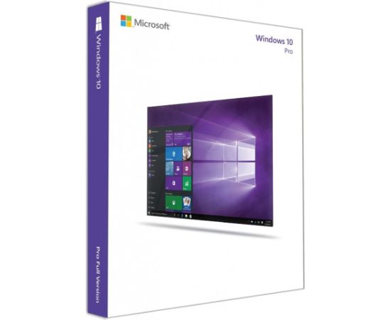 Microsoft GGK Windows 10 Pro PL x64 DVD OEM