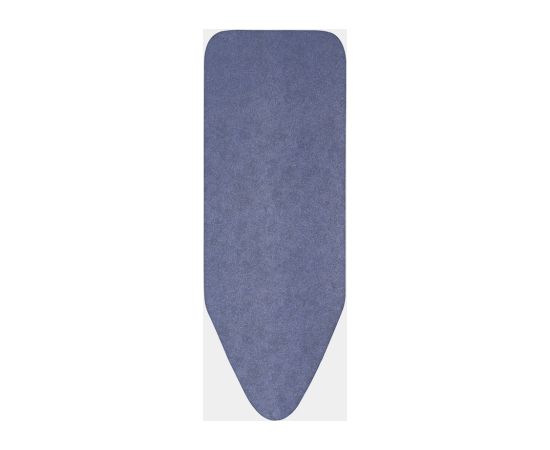 BRABANTIA gludināmā dēļa pārvalks, 124x45 cm, Denim Blue (C) 4mm+ 4mm filcis - 130984