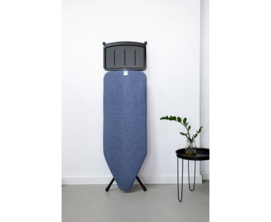 BRABANTIA gludināmā dēļa pārvalks, 124x45 cm, Denim Blue (C) 4mm+ 4mm filcis - 130984