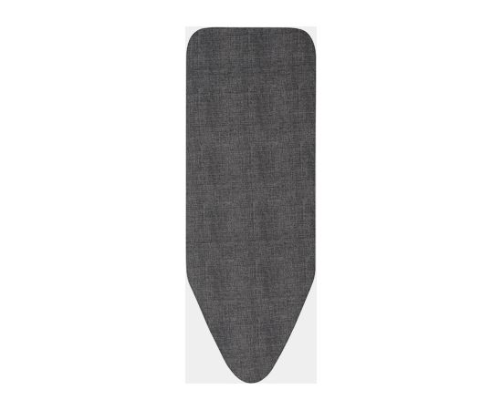 BRABANTIA gludināmā dēļa pārvalks, 124x45 cm, Denim Black (C) 4mm+ 4mm filcis - 131103