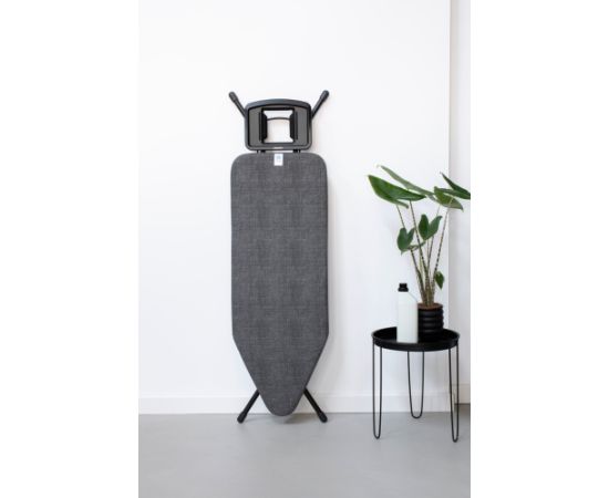 BRABANTIA gludināmā dēļa pārvalks, 124x45 cm, Denim Black (C) 4mm+ 4mm filcis - 131103