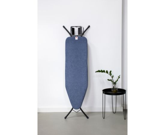 BRABANTIA gludināmā dēļa pārvalks, 124x38 cm, Denim Blue (B) 4mm+ 4mm filcis - 130700