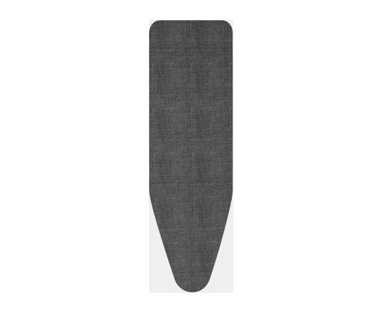 BRABANTIA gludināmā dēļa pārvalks, 124x38 cm, Denim Black (B) 4mm+ 4mm filcis - 130885