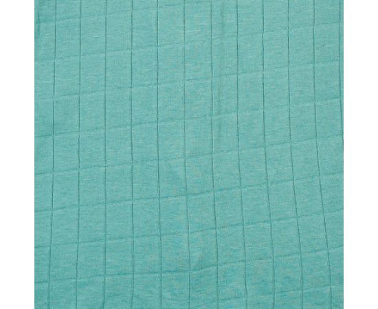 Lodger Romper Solid kokvilnas bodijs ar īsām piedurknēm, Duty turquoise, 68cm - RFS 081_68