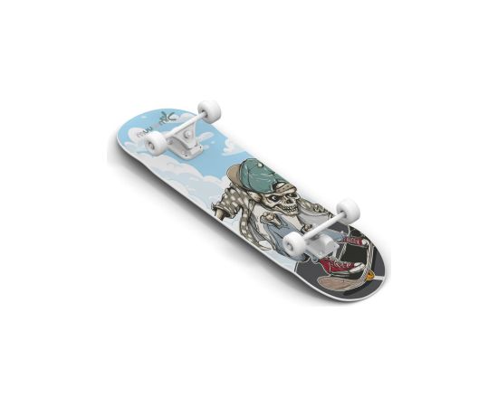 Muuwmi Skateboard skrituļdēlis, ABEC 5, Skull - AU 540