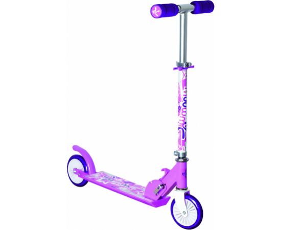 Muuwmi KiddyScooter Racing skrejritenis,  rozā - AU 507