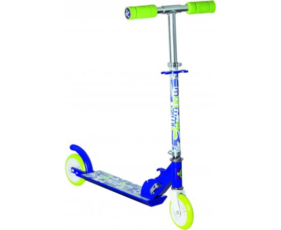 Muuwmi KiddyScooter Racing skrejritenis, zils - AU 508