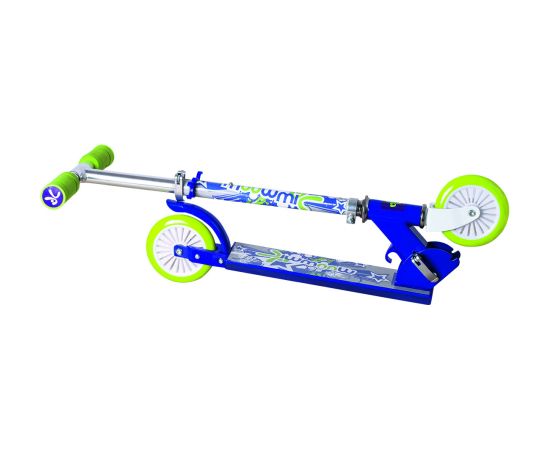 Muuwmi KiddyScooter Racing skrejritenis, zils - AU 508