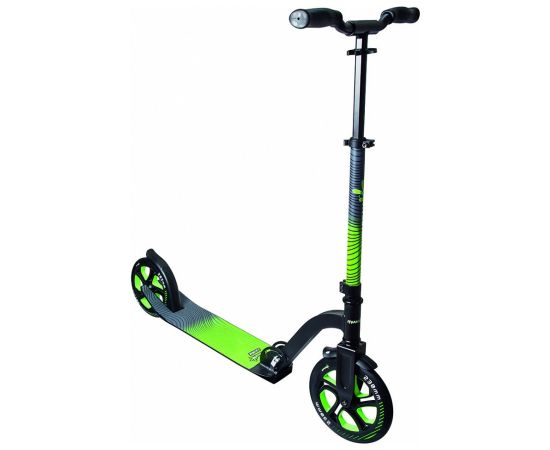 Muuwmi Aluminium Scooter PRO skrejritenis 230 mm, zaļš - AU 467