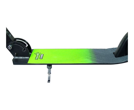 Muuwmi Aluminium Scooter PRO skrejritenis 230 mm, zaļš - AU 467