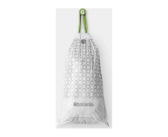 BRABANTIA atkritumu tvertņu maisiņi,23-30 l, (G), 40 gab - 375668