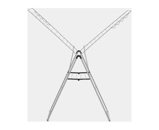 BRABANTIA HangOn veļas žāvētājs, 25m, Metallic Grey - 403484