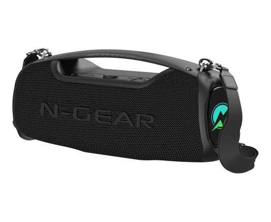 Portable Speaker N-GEAR Black Wireless Bluetooth NRG500