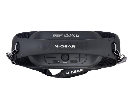 Portable Speaker N-GEAR Black Wireless Bluetooth NRG500