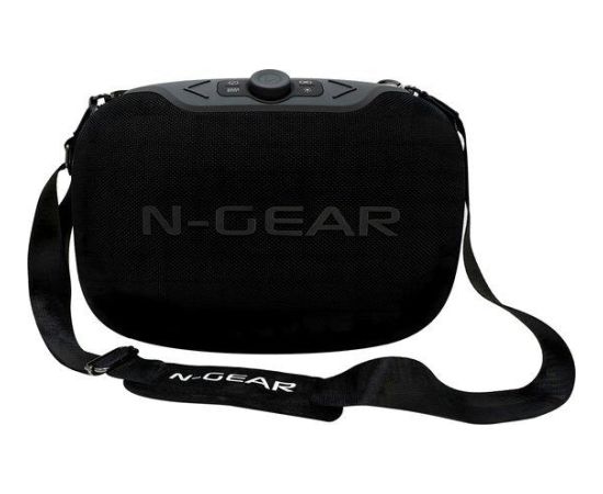 Portable Speaker N-GEAR NRG600 Black Portable/Wireless Bluetooth NRG600