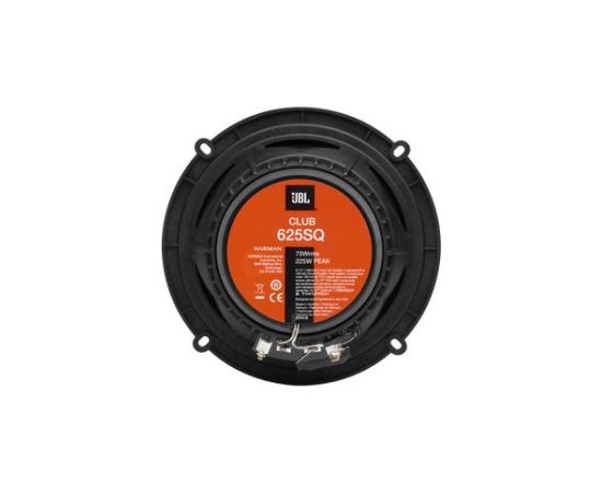 CAR SPEAKERS 6.5" CLUB 625SQ/COAXIAL SPKCB625SQ JBL