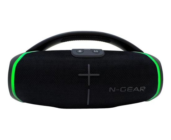 Portable Speaker N-GEAR Black Portable/Wireless Bluetooth NRG200