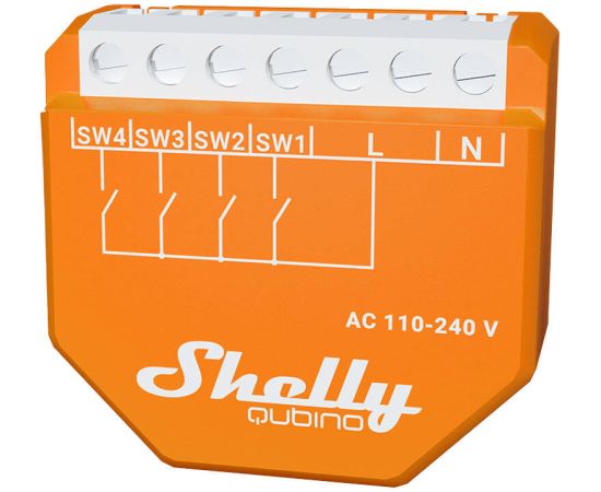 Controller Shelly Qubino Wave i4