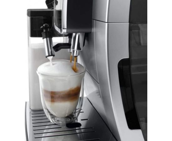 Coffeemachine ECAM 380 85 SB Delonghi 85 Dinamica Plus silver black