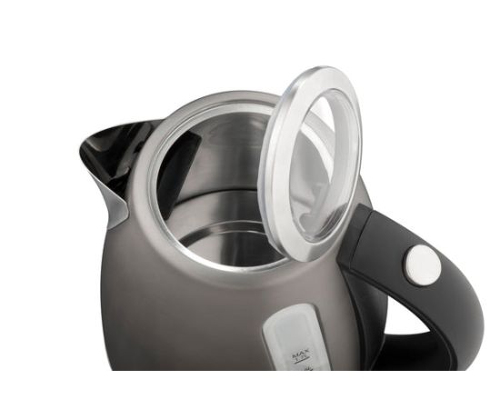 Kettle ETA Kettle ETA859890040 Standard kettle, Stainless steel, Stainless steel, 2200 W, 360° rotational base, 1.7 L