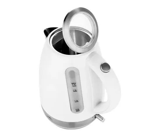 ETA Kettle ETA859890030 Standard kettle, Stainless steel, White, 2100 W, 360° rotational base, 1.7 L