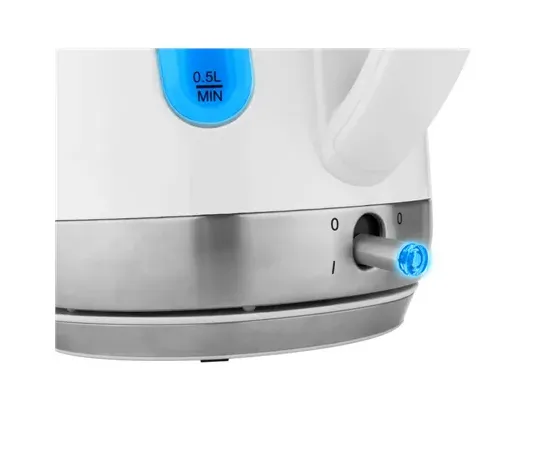 ETA Kettle ETA859890030 Standard kettle, Stainless steel, White, 2100 W, 360° rotational base, 1.7 L