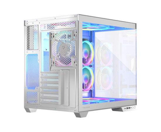 MODECOM CASE PANORAMA ARGB 5F MIDI WHITE