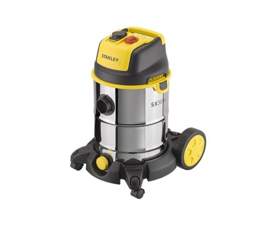 Stanley SXVC30XTDE Black, Stainless steel, Yellow 1600 W