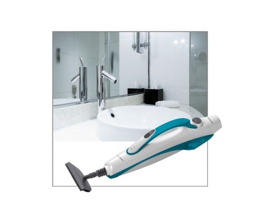 Concept CP2000 steam cleaner Portable steam cleaner 0.4 L 1500 W Turquoise, White