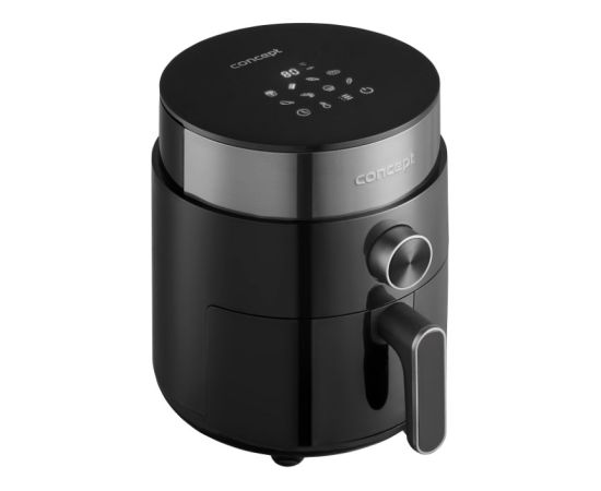 Concept FR2500 fryer Single 2.5 L 1200 W Hot air fryer Black