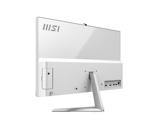 MSI AIO Modern AM242 12M-830XEU i3-1215U 23.8" IPS LED FHD Non-Touch Anti-Glare 8GB SSD512GB M.2 AX211 WiFi 6E noOS White