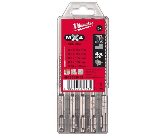 Milwaukee 4932352833 drill bit 5 pc(s)