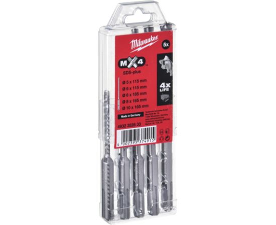 Milwaukee 4932352833 drill bit 5 pc(s)