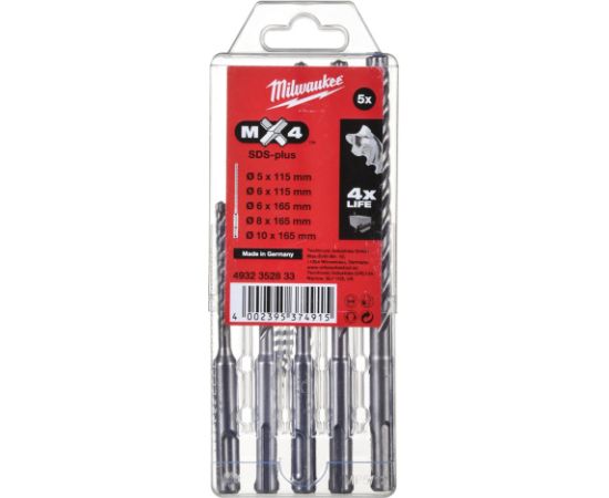 Milwaukee 4932352833 drill bit 5 pc(s)