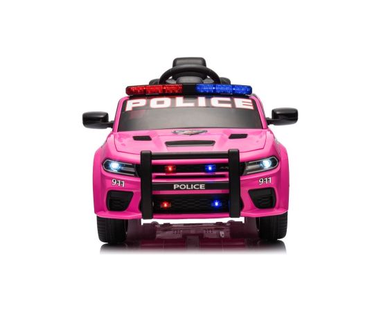 Lean Cars Battery Car Dodge Charger Police Pink