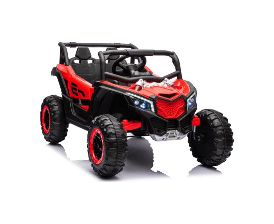 Lean Cars Battery-powered Buggy UTV NEL-901 Red 4x4