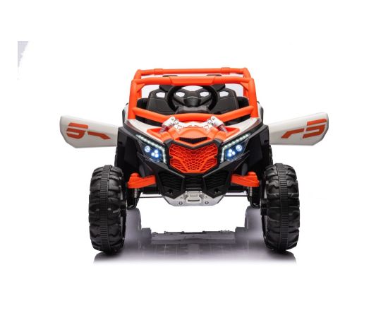 Lean Cars Battery-powered Buggy UTV NEL-901 Orange 4x4