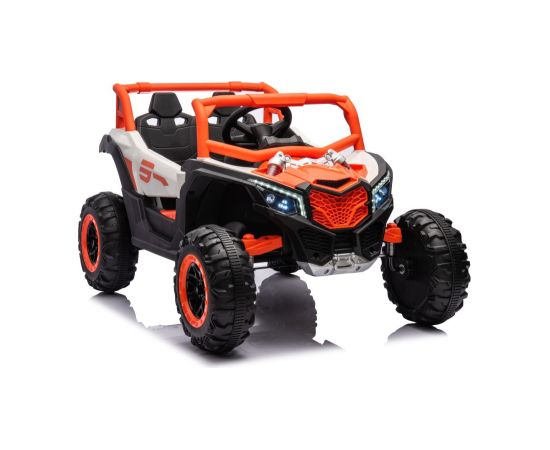 Lean Cars Battery-powered Buggy UTV NEL-901 Orange 4x4