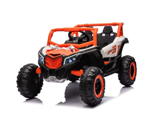 Lean Cars Battery-powered Buggy UTV NEL-901 Orange 4x4