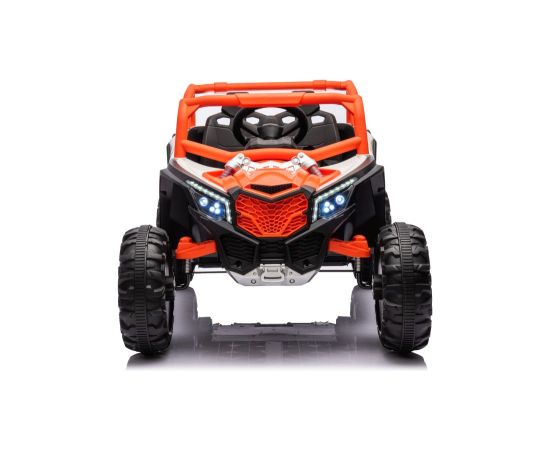 Lean Cars Battery-powered Buggy UTV NEL-901 Orange 4x4