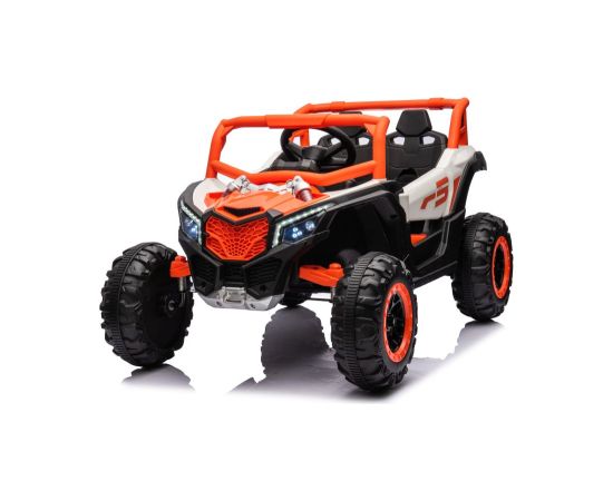 Lean Cars Battery-powered Buggy UTV NEL-901 Orange 4x4