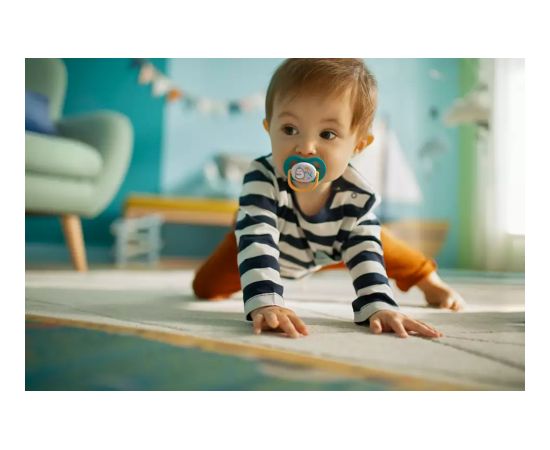 Philips Avent māneklītis Ultra Air Animals, 6-18M (2 gab), zēniem - SCF080/07